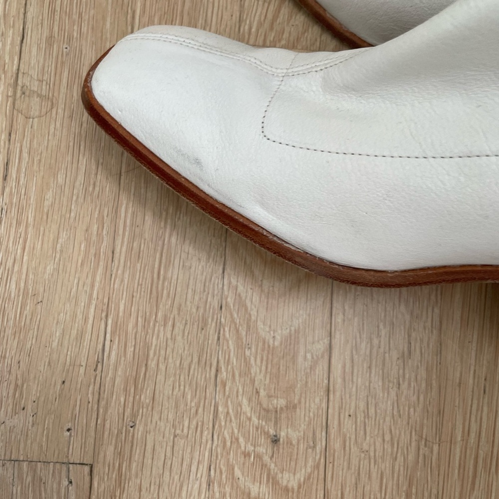 Paloma Wool white 70s boot - Picture 3 of 5